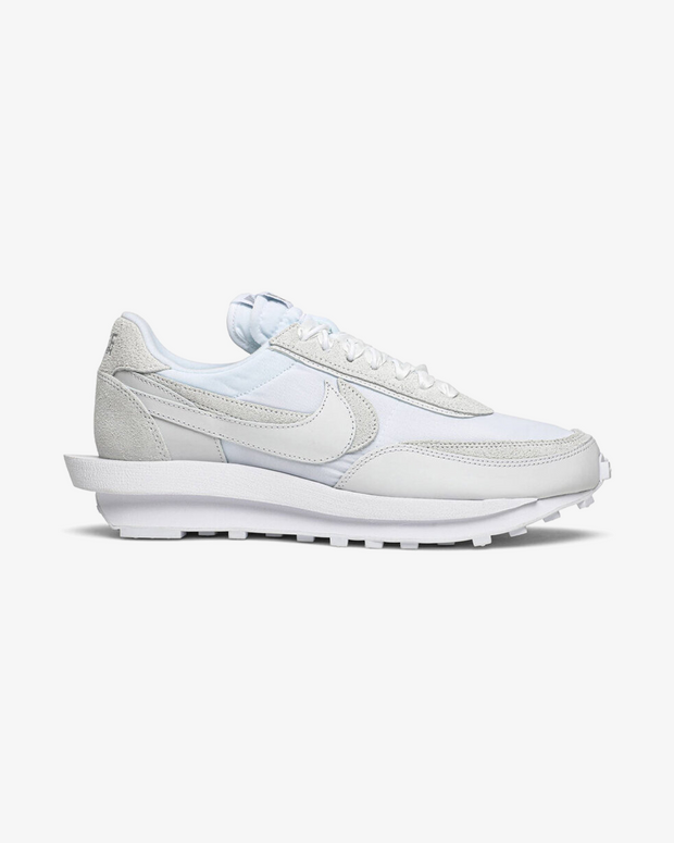 NIKE X SACAI LD WAFFLE WHITE NYLON