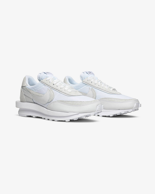 ld waffle white nylon
