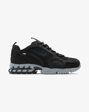 NIKE AIR ZOOM SPIRIDON CAGE 2 STUSSY BLACK -