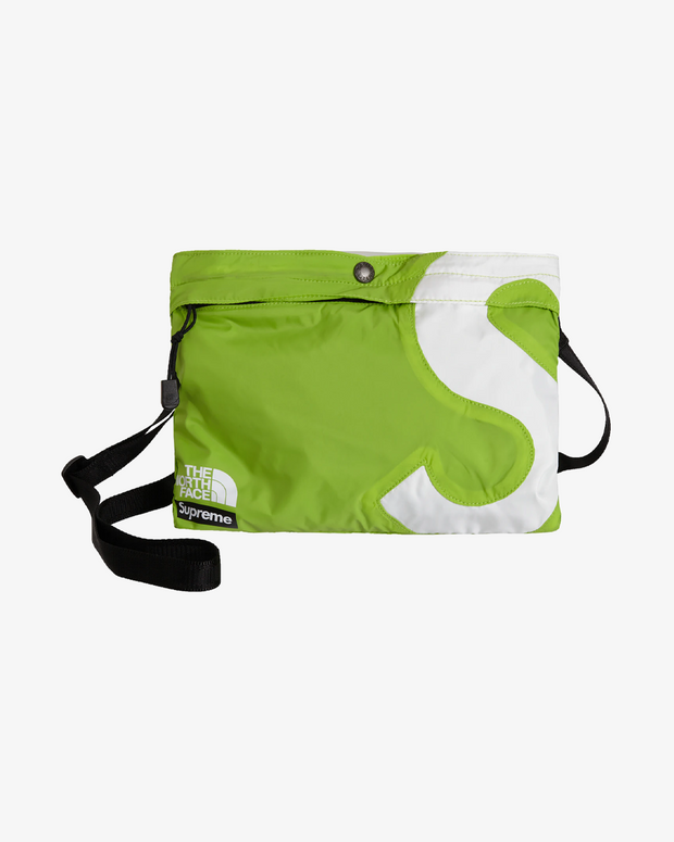 SUPREME X THE NORTH FACE FW20 S LOGO SHOULDER BAG GREEN (NEW)