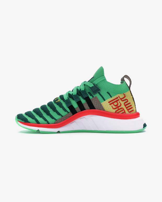 ADIDAS EQT SUPPORT MID DRAGON BALL Z (GREEN) SHENRON -