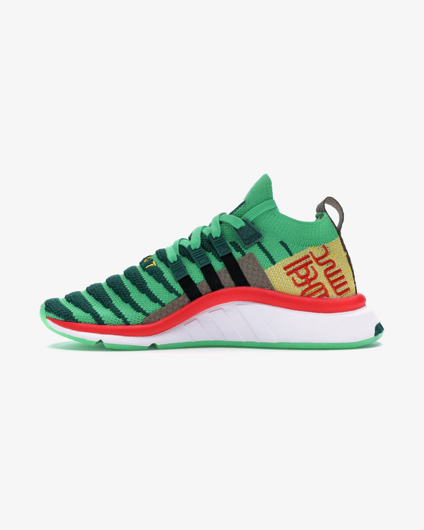 ADIDAS EQT SUPPORT MID DRAGON BALL Z GREEN SHENRON Secret Sneaker Store Online