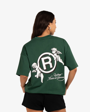 SSS REALISM MADE IN HEAVEN TEE PINE GREEN